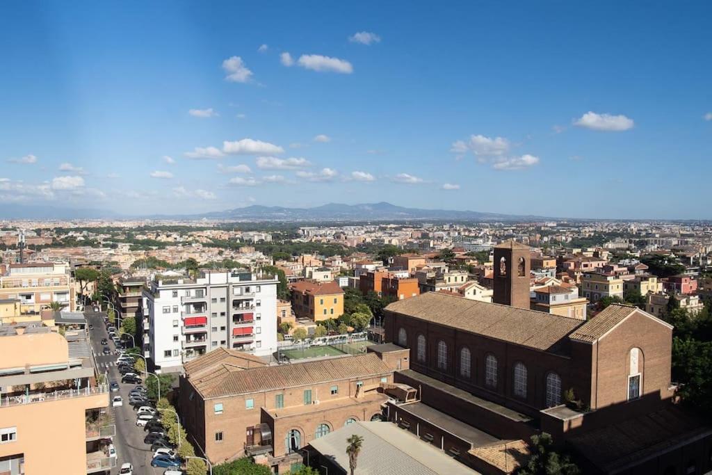 Casa Gianicolo Trastevere 4 Persone ローマ エクステリア 写真
