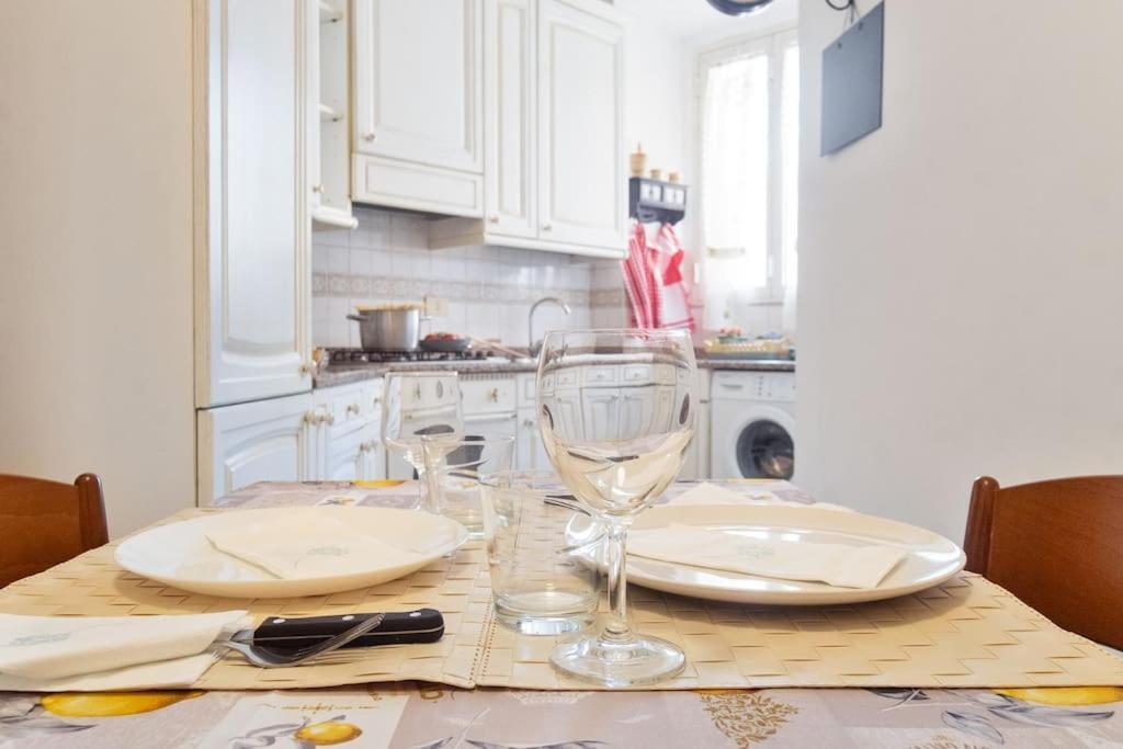 Casa Gianicolo Trastevere 4 Persone ローマ エクステリア 写真