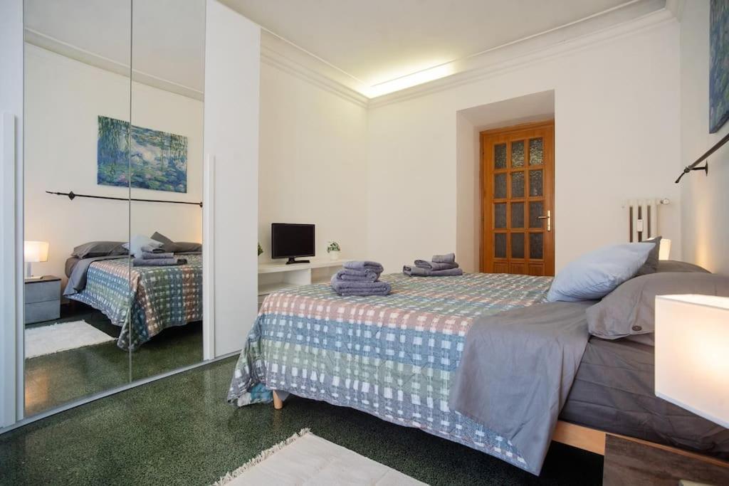Casa Gianicolo Trastevere 4 Persone ローマ エクステリア 写真